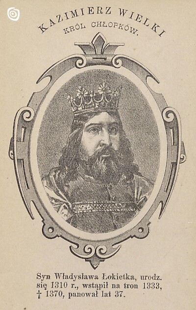 ,,Kazimierz Wielki", Warszawa, 1897 r.