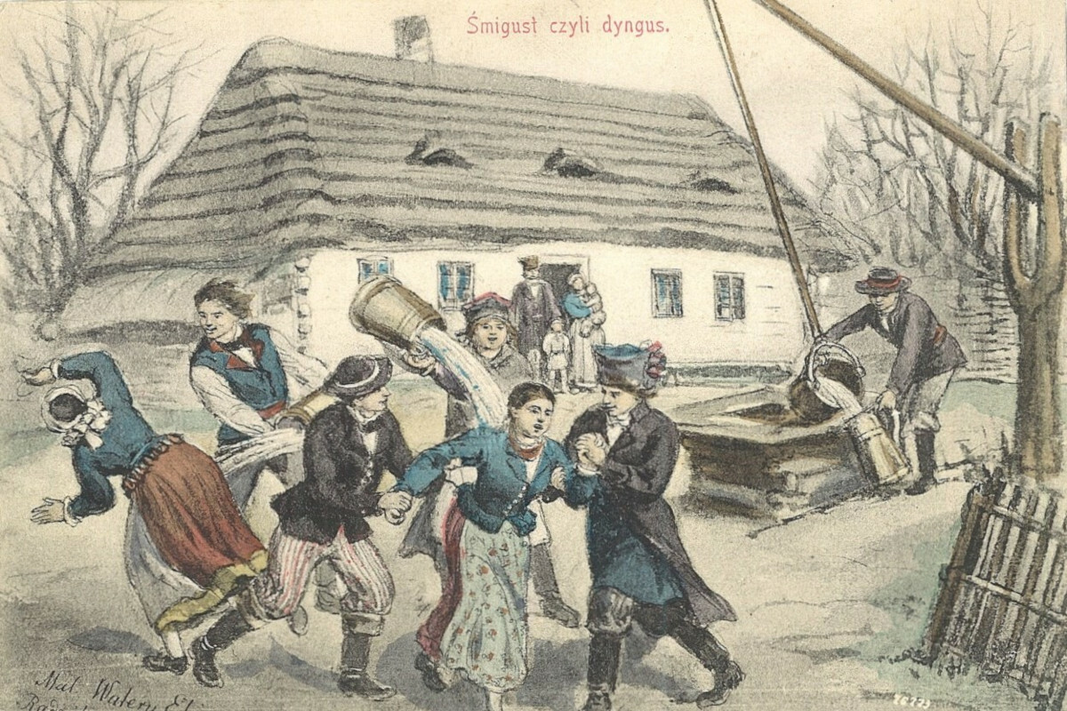 Zdjęcie ilustrujące artykuł: Wodzenie bera, żandary, groby pańskie. Zwyczaje wielkanocne Gniezna i okolic Zdjęcie ilustrujące artykuł: Wodzenie bera, żandary, groby pańskie. Zwyczaje wielkanocne Gniezna i okolic