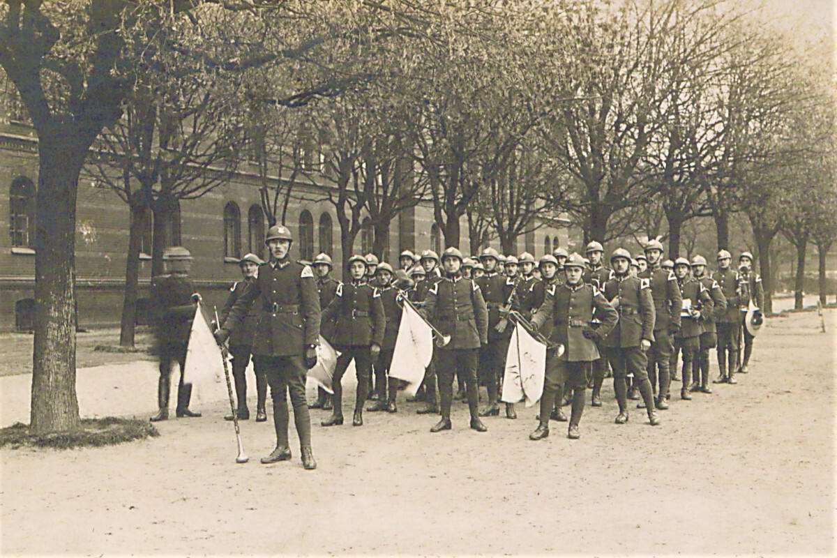 Ulica Sobieskiego - historia z fotografii, część I