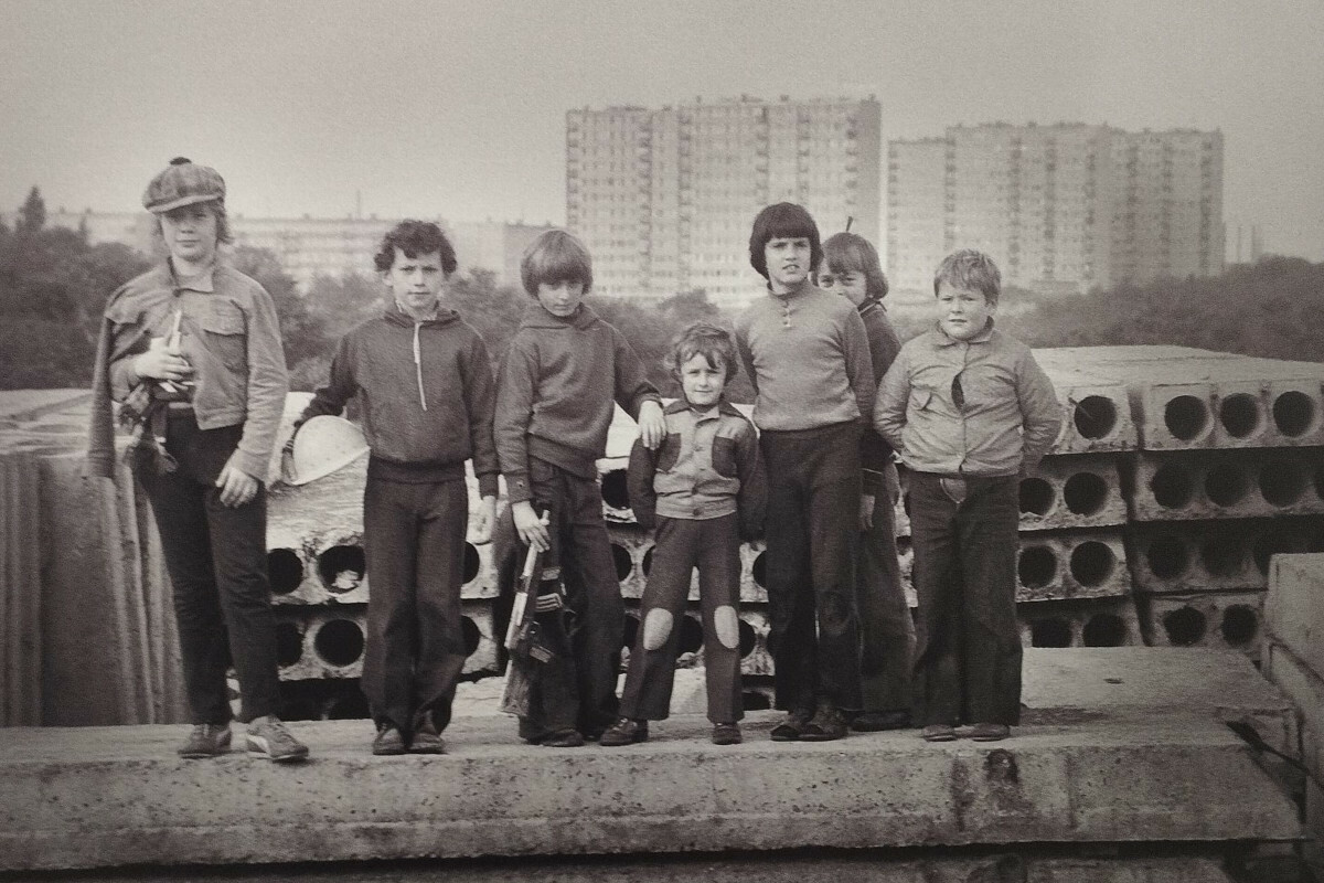 Zdjęcie ilustrujące artykuł: Jak było na Winksach? Winiary - miasto w mieście. Historia na zdjęciach, część I