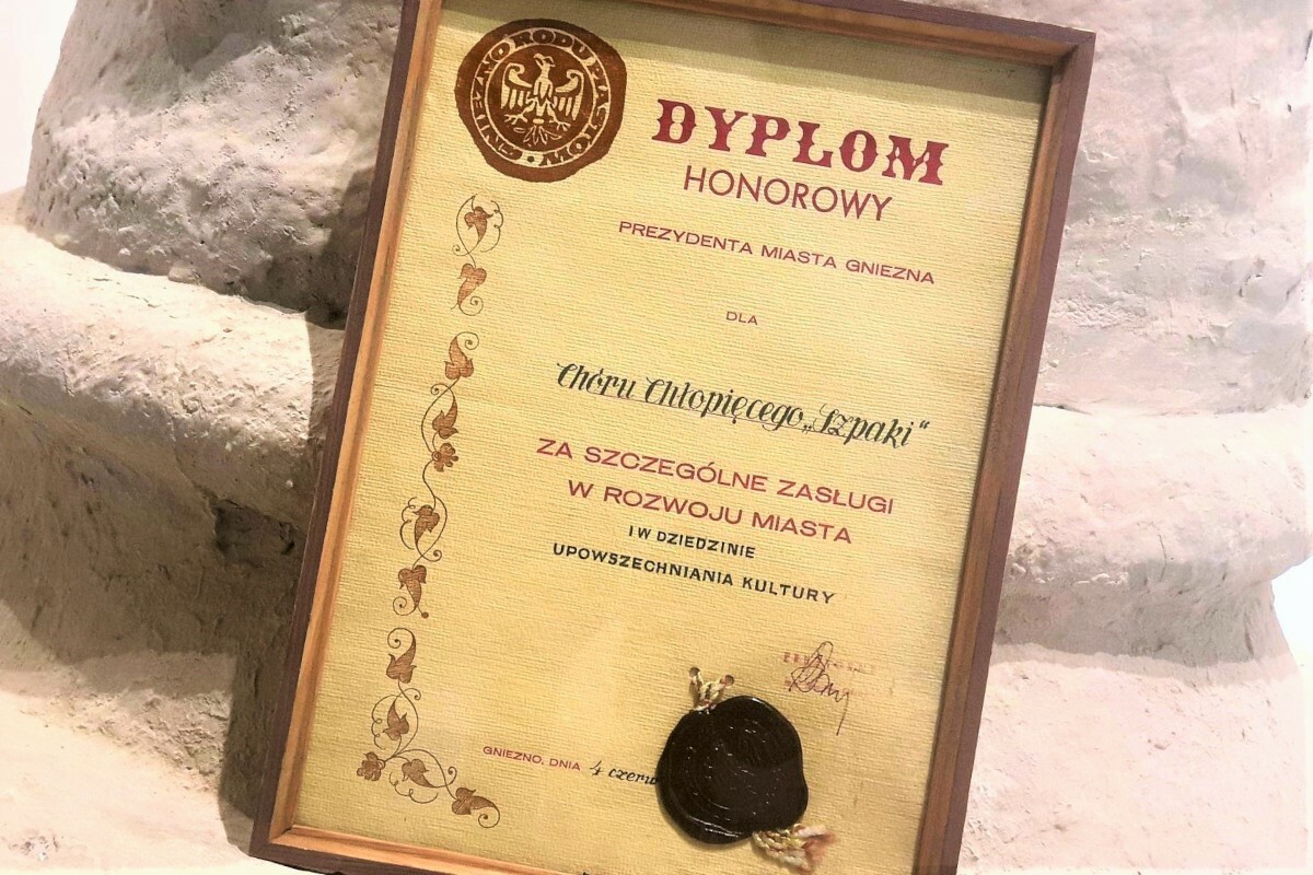 Wyśpiewana historia Wyśpiewana historia