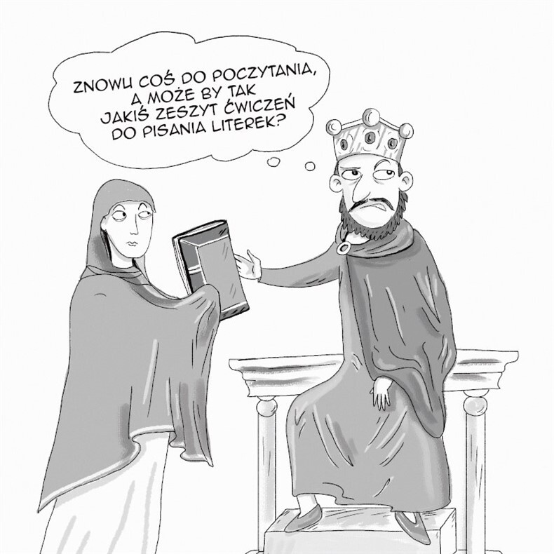 Poczytaj mi królu Poczytaj mi królu