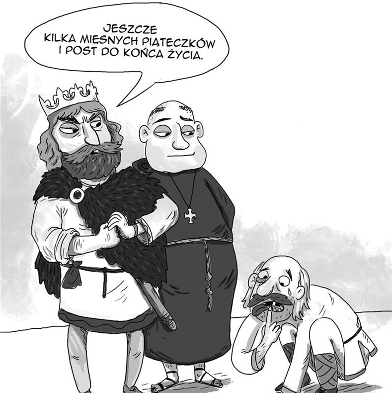 Bezmięsne piąteczki Chrobrego Bezmięsne piąteczki Chrobrego