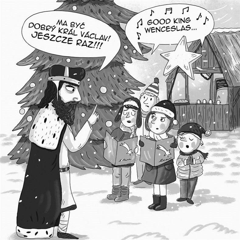 Wacek kolędnik Wacek kolędnik