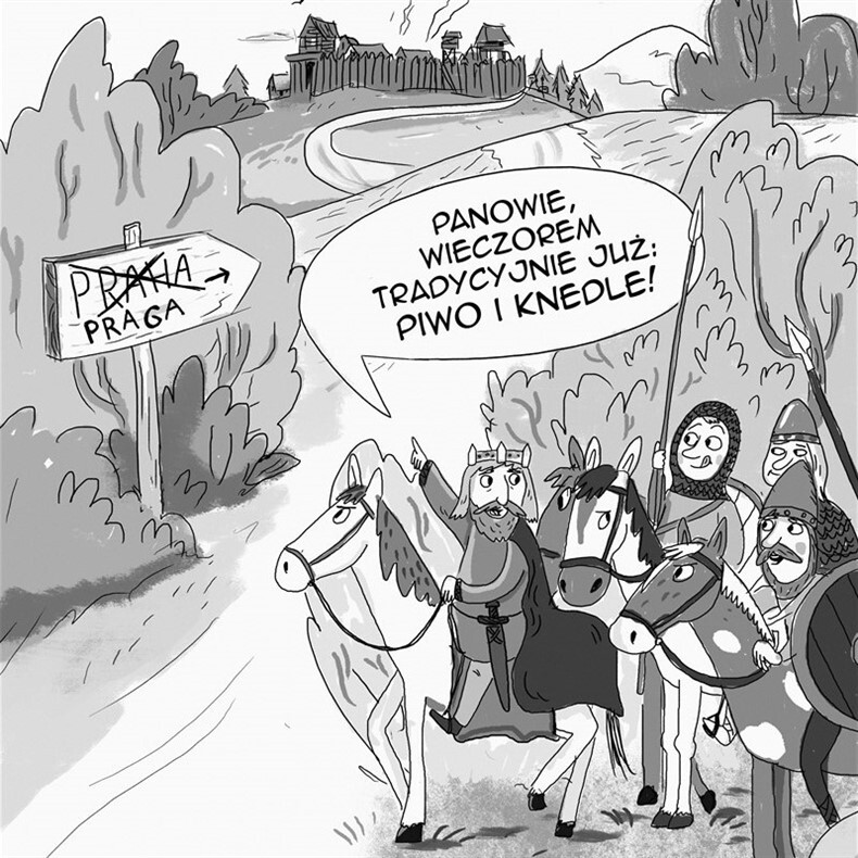 Chrobry, piwo i knedle Chrobry, piwo i knedle