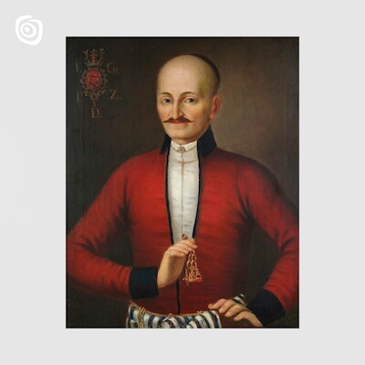 Portret Józefa Chełmickiego, miejscowość nieznana, 1. poł. XIX w.