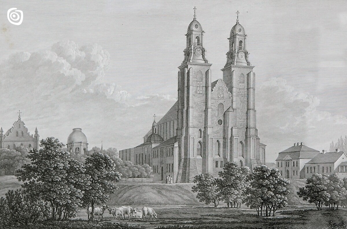 ,,Katedra w Gnieźnie", Drezno, XIX-XX w.