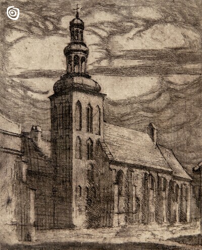 "Kościół św. Jana w Gnieźnie", Poznań, XIX-XX w.