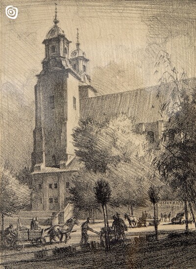"Katedra w Gnieźnie", Gniezno, XIX-XX w.