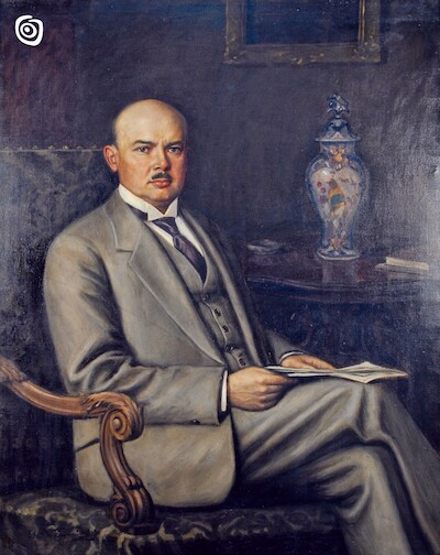 "Portret Ludwika Frankowskiego", Gniezno, XIX-XX w.