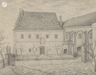 "Klasztor klarysek w Gnieźnie", Gniezno, 1869 r.