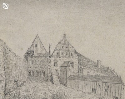 "Klasztor klarysek w Gnieźnie", Gniezno, 1868 r.