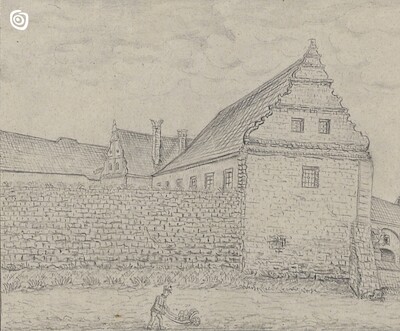 "Klasztor klarysek w Gnieźnie", Gniezno, 1869 r.