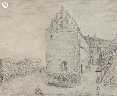 "Klasztor klarysek w Gnieźnie", Gniezno, 1869 r.