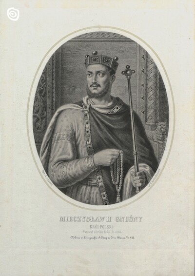 "Mieczysław II Gnuśny", Warszawa, 1860 r.