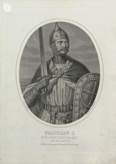 "Władysław II", Warszawa, 1860 r.