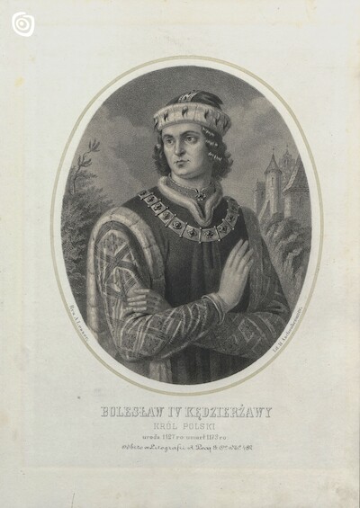 "Bolesław IV Kędzierzawy", Warszawa, 1860 r.