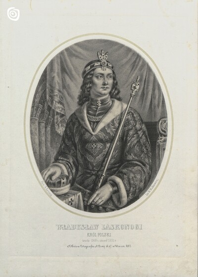 "Władysław Laskonogi", Warszawa, 1860 r.