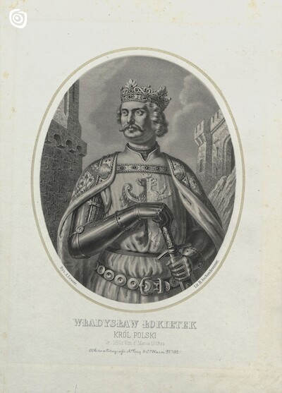 "Władysław Łokietek", Warszawa, 1860 r.