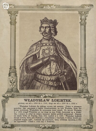 "Władysław Łokietek", Poznań, 1886 r.