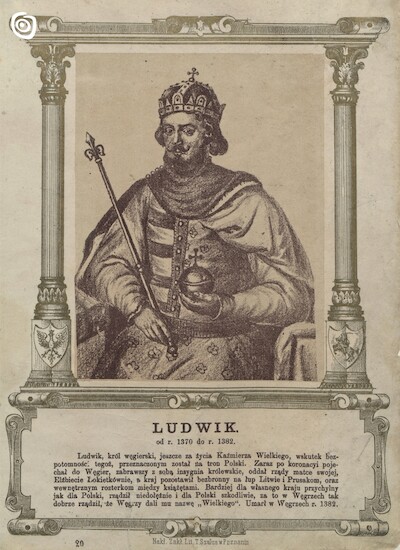 ,,Ludwik Węgierski", Poznań, 1886 r.