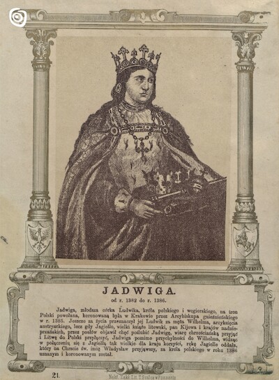 ,,Jadwiga", Poznań, 1886 r.
