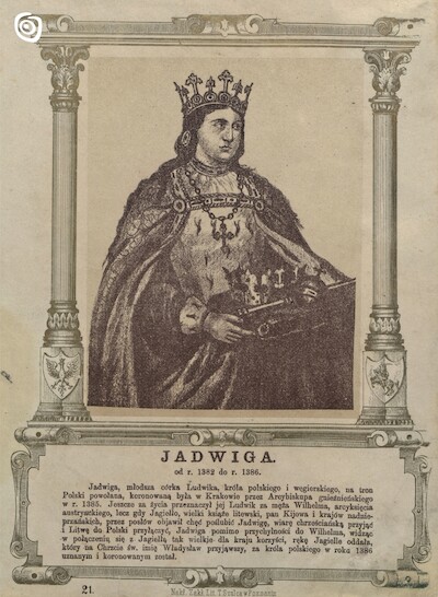 "Jadwiga", Poznań, 1886 r.