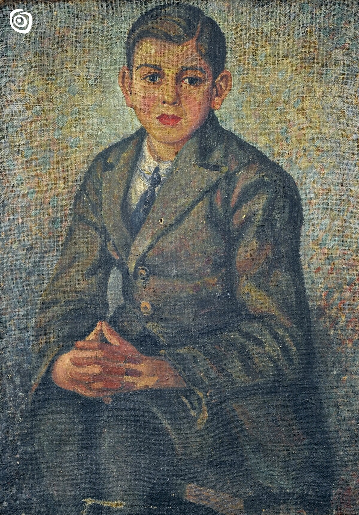 ,,Portret chłopca", Gniezno, 1919-1939 r.