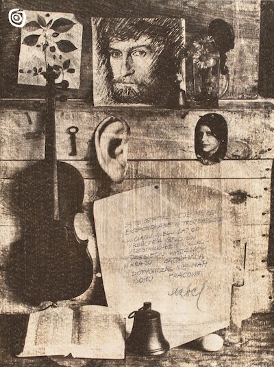 "Bez tytułu", Lednogóra, 1976 r.