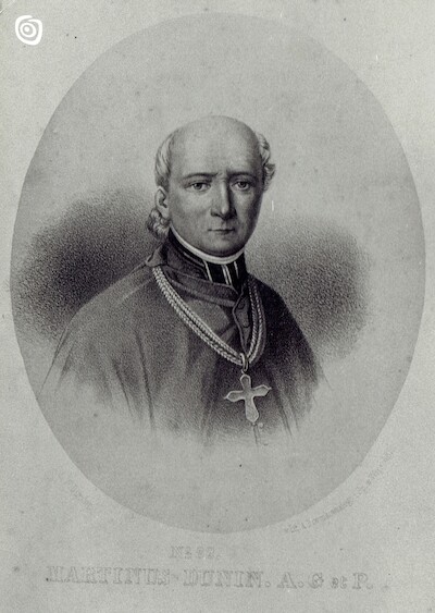 "Martinus Dunin A.G.", Warszawa, 1864 r.