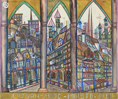 "Poznań - moje miasto", Zygmunt Warczygłowa, 1978 r.