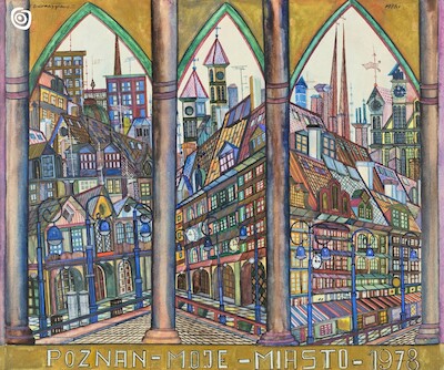 "Poznań - moje miasto", Zygmunt Warczygłowa, 1978 r.