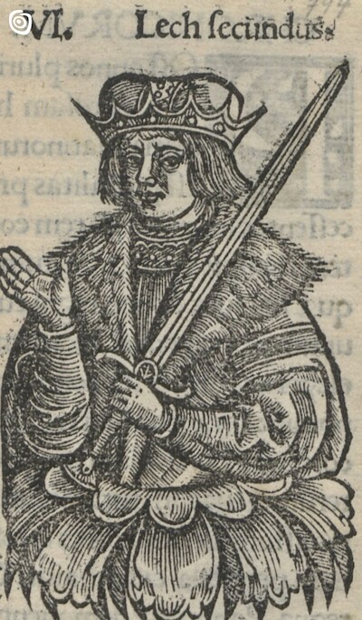 "Lech secundus", Kraków, 1521 r.