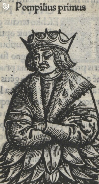 "Pompilius primus", Kraków, 1521 r.