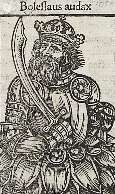 "Bolesław II Śmiały", Kraków, 1521 r.