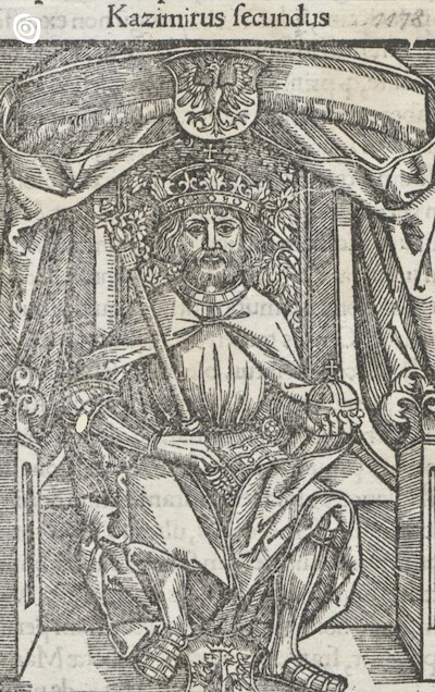 "Kasimirus secundus", Kraków, 1521 r.