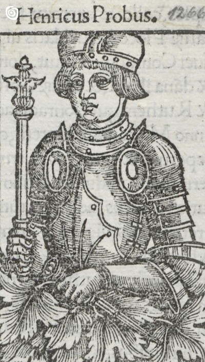 "Henricus probus", Kraków, 1521 r.