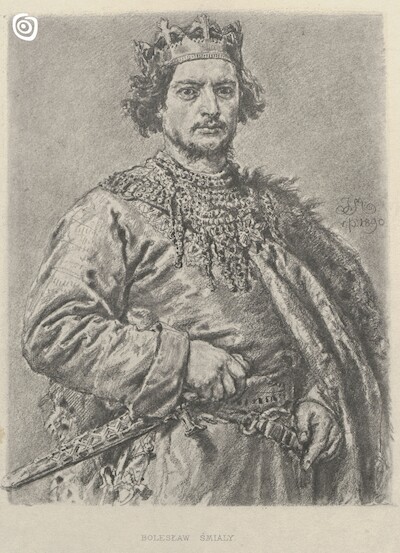 "Bolesław Śmiały", Kraków, XIX w.