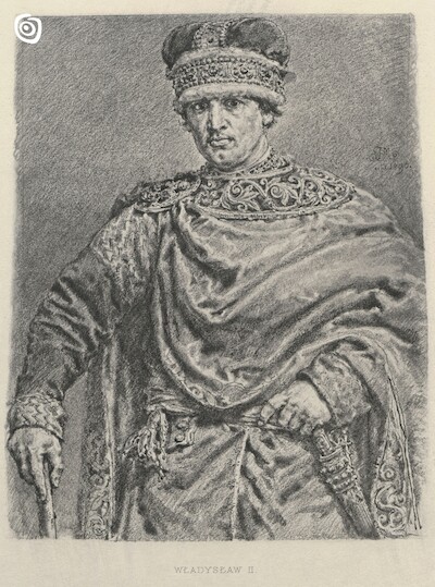 "Władysław II", Kraków, XIX w.