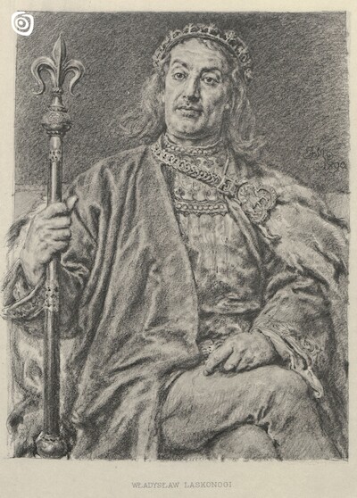 "Władysław Laskonogi", Kraków, XIX w.