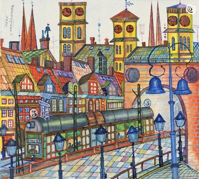 Bez tytułu, Zygmunt Warczygłowa, 1979 r.