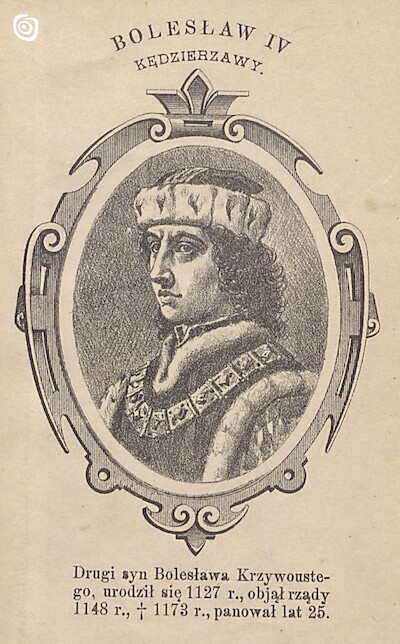 "Bolesław IV Kędzierzawy", Warszawa, 1897 r.