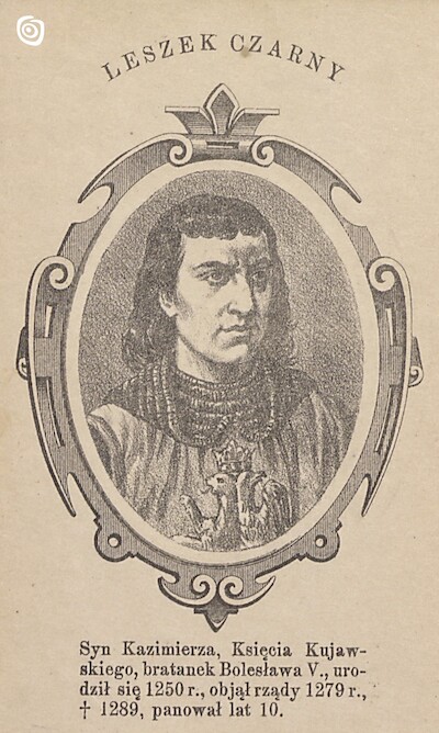 "Leszek Czarny", Warszawa, 1897 r.