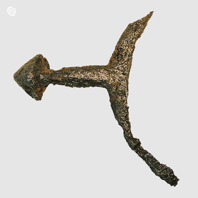 Fragment ostrogi, Gniezno, XI w.