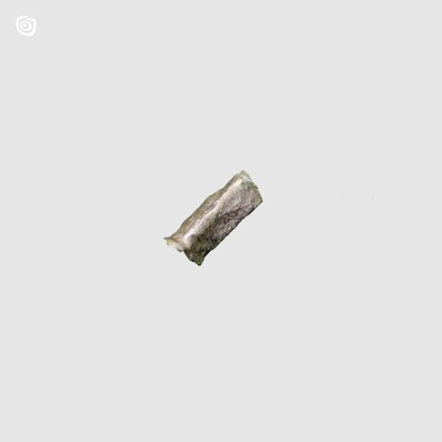 Fragment brązowej blaszki, Gniezno, wczesne średniowiecze