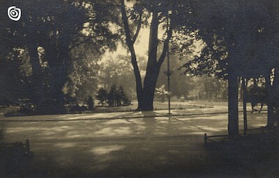 Pocztówka fotograficzna, Gniezno, 1940 - 1945 r.