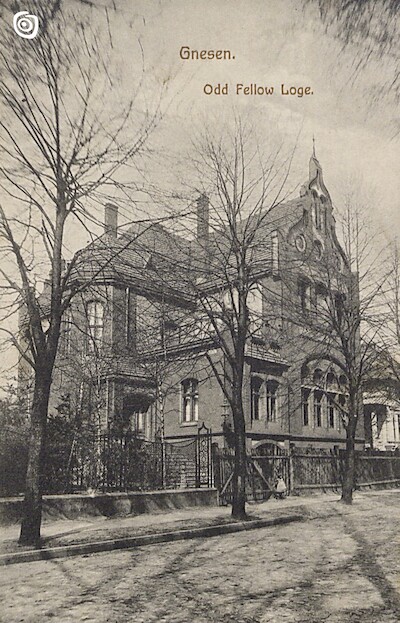 Pocztówka fotograficzna, Gniezno, 1919 - 1918 r.
