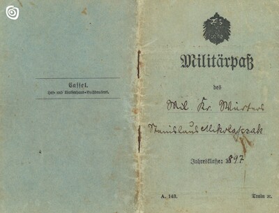 Dokument, Kołobrzeg, 1917 r.