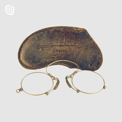 Okulary, Gniezno, XIX-XX w.