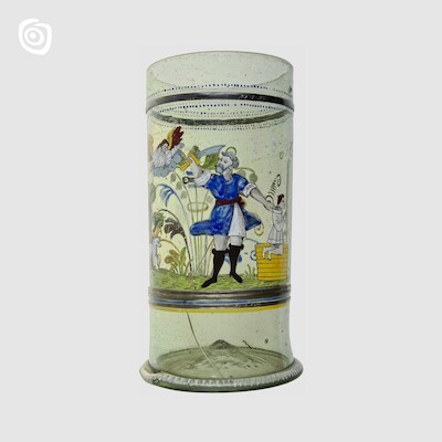 Szklanica cechu zbiorowego w Gnieźnie, Gniezno, 1596 r.